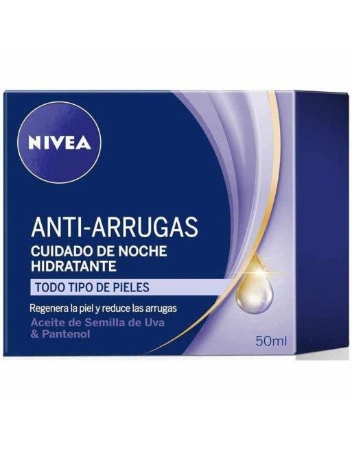 Natcreme Nivea 50 ml Anti-rynke