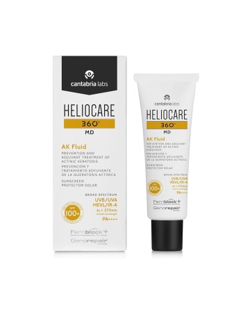 Écran solaire visage Heliocare 360 Md Ak Fluid 50 ml