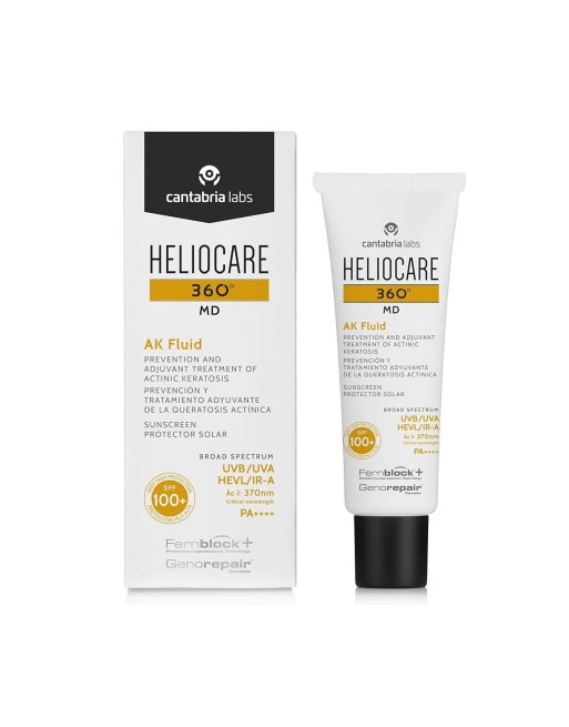 Protector Solar Facial Heliocare 360 Md Ak Fluid 50 ml