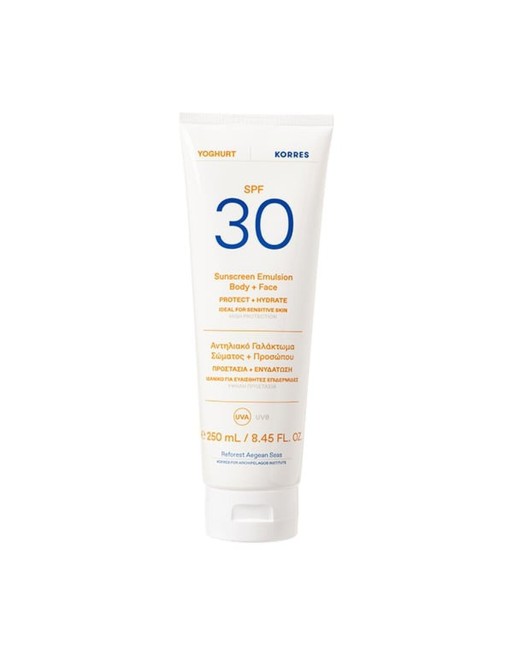 Protector Solar Korres 250 ml