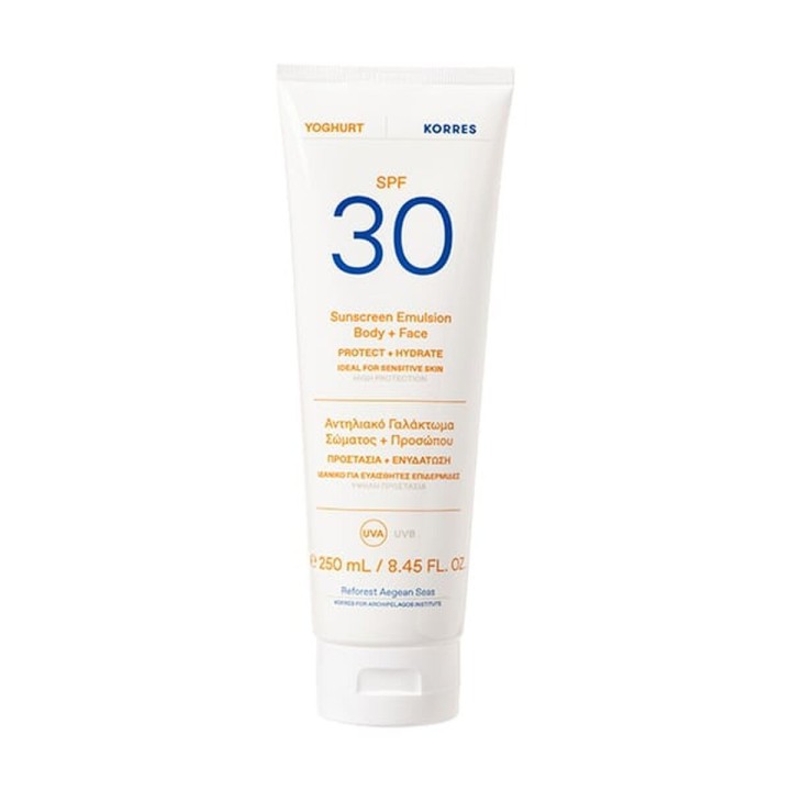 Protezione Solare Korres 250 ml