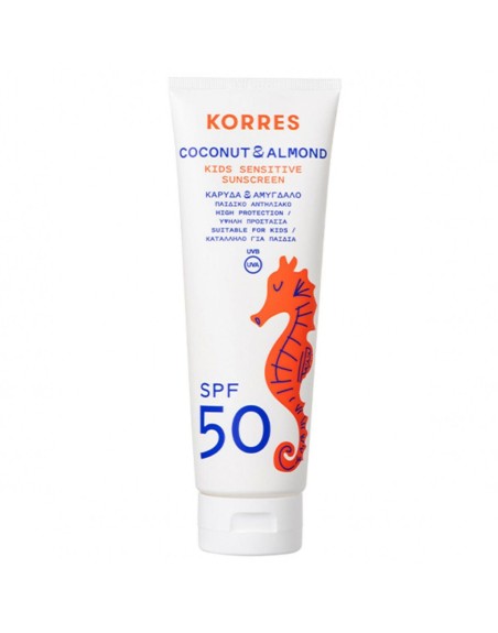 Sun Block Korres Coconut & Al Kids 150 ml