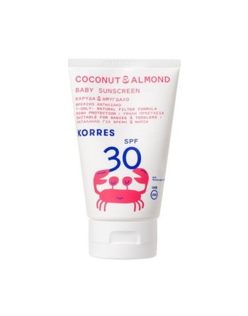 Sun Block Korres Coconut & Almond 100 ml
