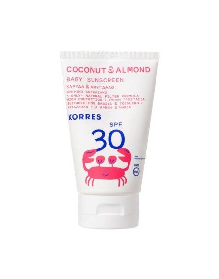 Sun Block Korres Coconut & Almond 100 ml