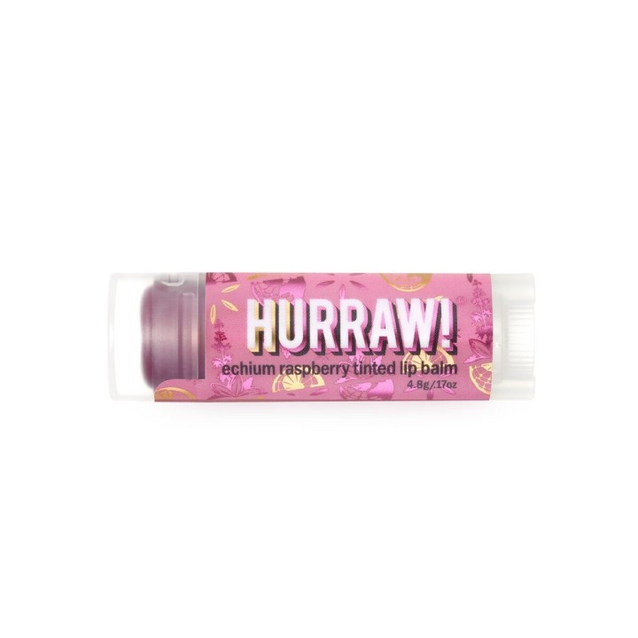 Læbepomade Hurraw! Hindbær
