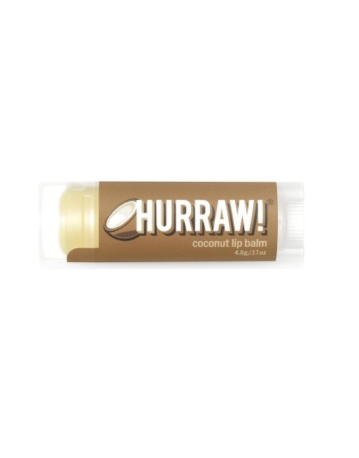 Bálsamo Labial Hurraw! Coco