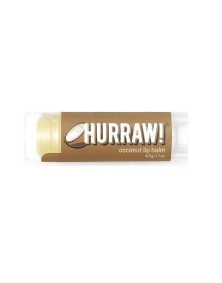 Bálsamo Labial Hurraw! Coco