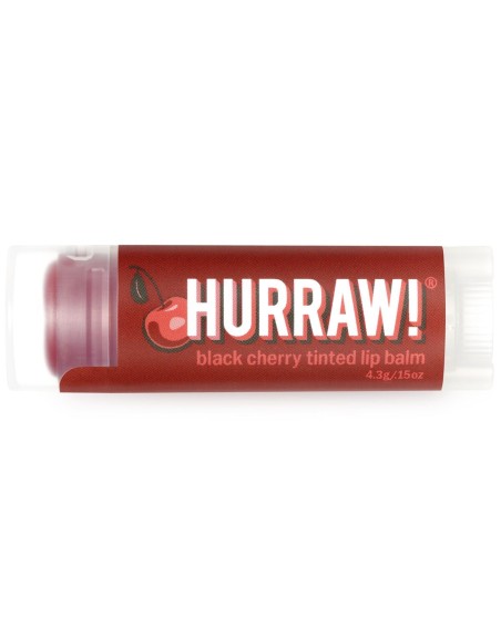 Bálsamo Labial Hurraw! Cereza