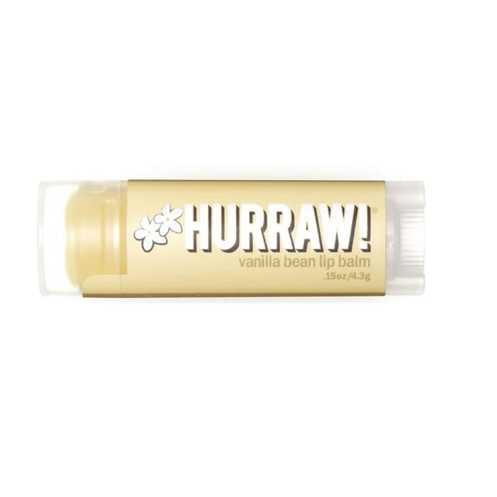 Læbepomade Hurraw! Vanilje