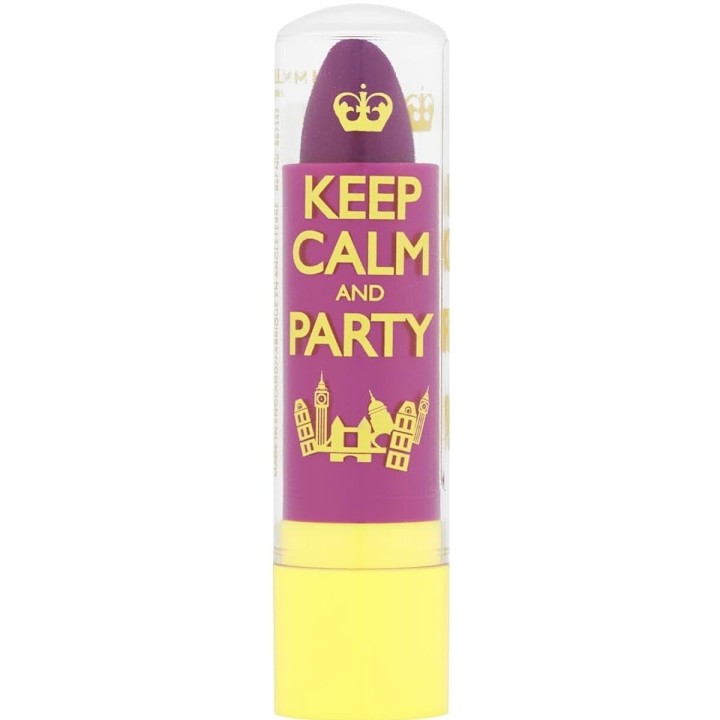 Læbepomade Rimmel London Calm And Love Violet