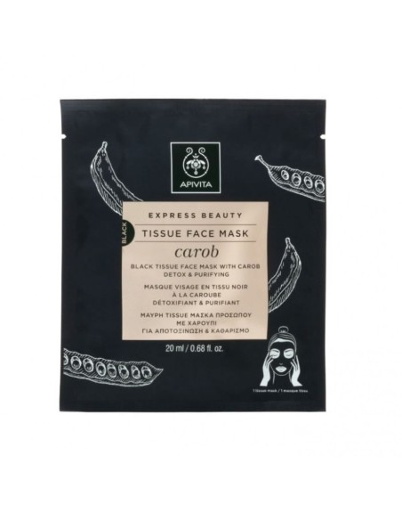 Mascarilla Hidratante Apivita 20 ml