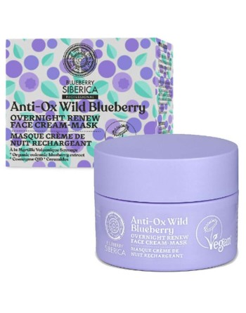 Crema Viso Idratante Natura Siberica 50 ml Mirtilli