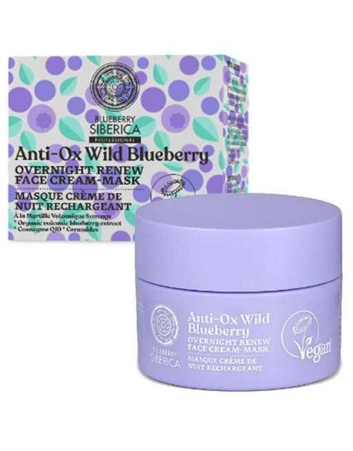 Feuchtigkeitscreme Natura Siberica 50 ml Heidelbeeren