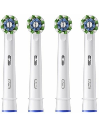 Recambio para Cepillo de Dientes Eléctrico Oral-B Pro Cross Action Blanco