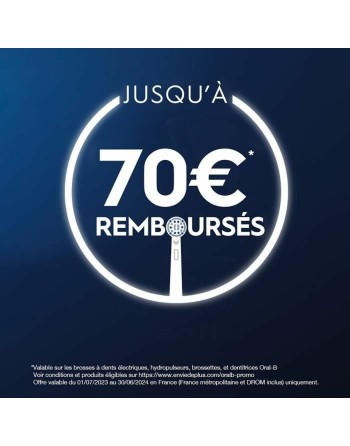 Recambio para Cepillo de Dientes Eléctrico Oral-B Pro Cross Action Blanco