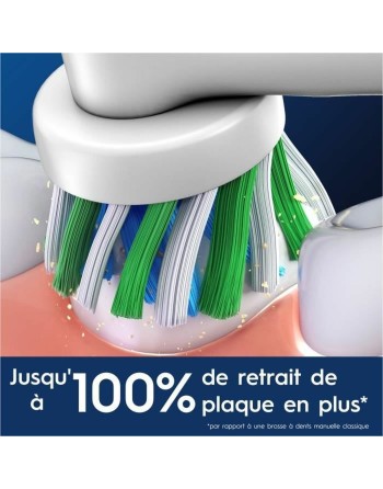 Recambio para Cepillo de Dientes Eléctrico Oral-B Pro Cross Action Blanco