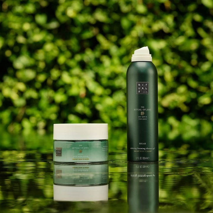 Exfoliant corps Rituals The Ritual Of Jing 300 g