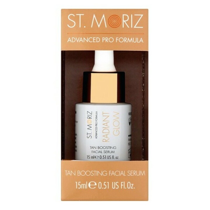 Selvbruner [Creme/Spray/Mælk] Advanced Pro Formula Tan Boosting St. Moriz (30 ml) (15 ml) (30 ml)