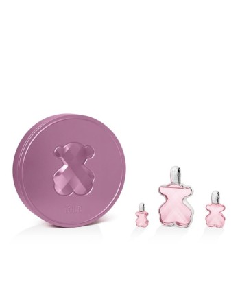 Set mit Damenparfüm Tous Loveme EDP 3 Stücke