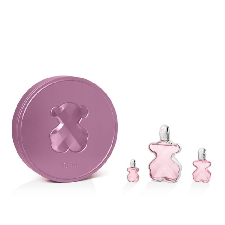 Set mit Damenparfüm Tous Loveme EDP 3 Stücke