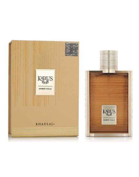 Profumo Unisex Khadlaj Karus Amber Gold EDP 100 ml