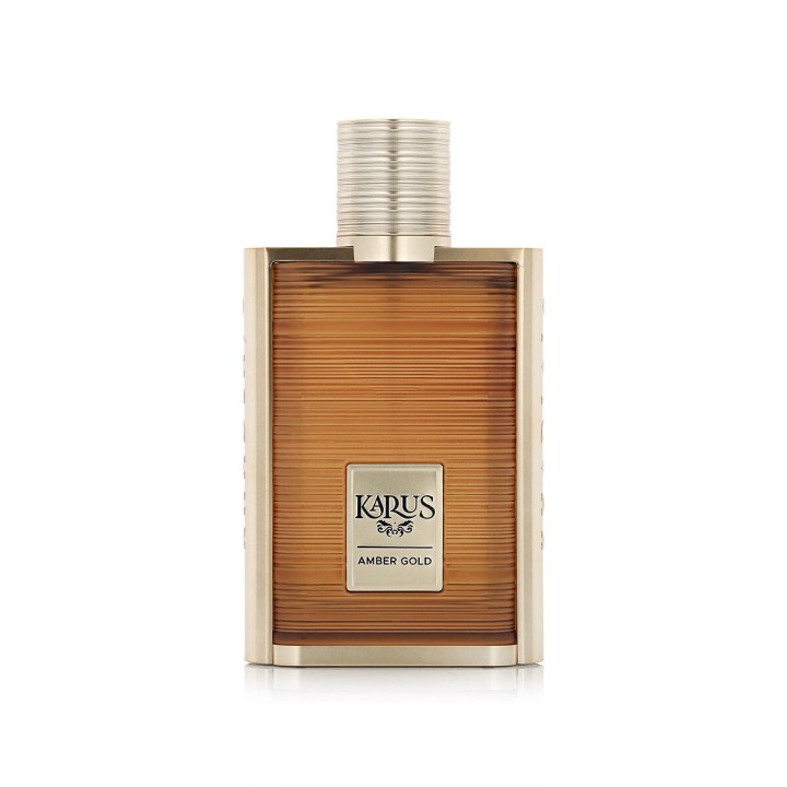 Profumo Unisex Khadlaj Karus Amber Gold EDP 100 ml
