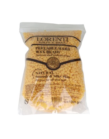Perles de Cire Épilatoire Lorenti Natural