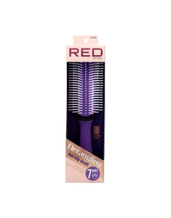 Detangling Hairbrush Red Kiss Kiss 7