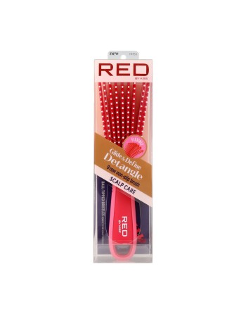 Knotenlösende Haarbürste Red Kiss Kiss Ez