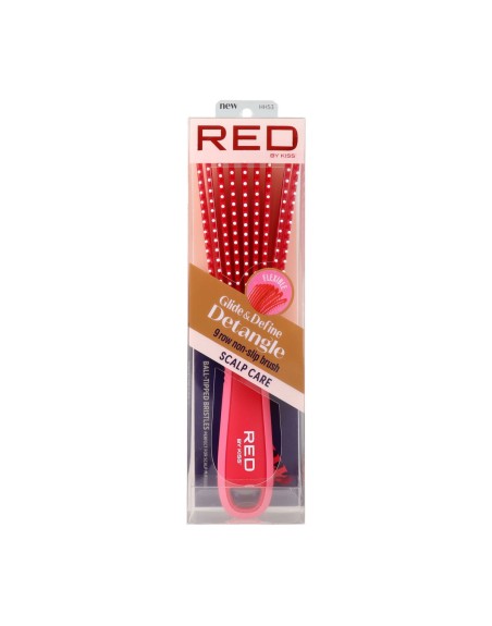 Cepillo Desenredante Red Kiss Kiss Ez