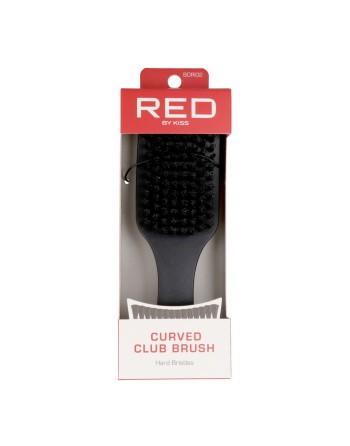 Detangling Hairbrush Red Kiss Kiss Injection