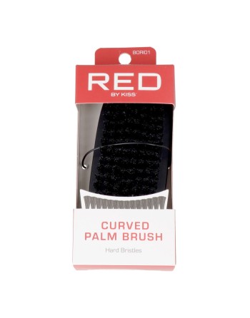 Detangling Hairbrush Red Kiss Kiss Injection