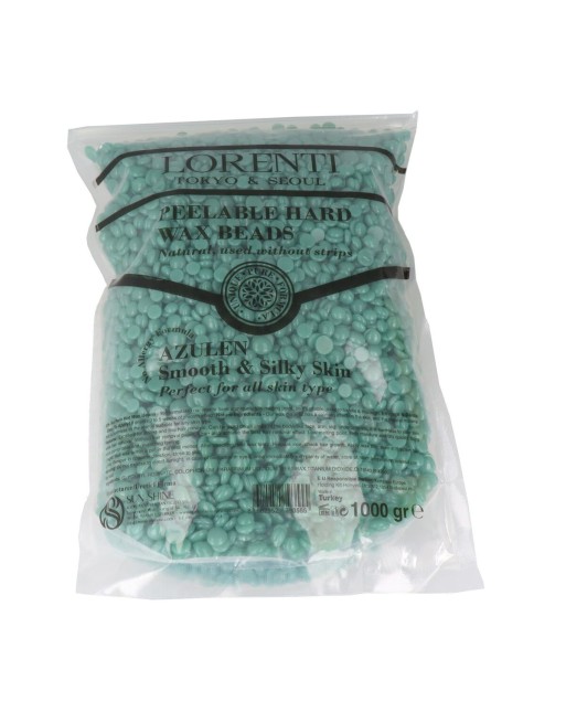 Perle di Cera Depilatoria Lorenti Azulen