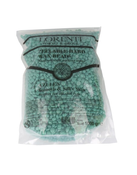Perle di Cera Depilatoria Lorenti Azulen