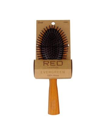 Detangling Hairbrush Red Kiss Kiss Premium