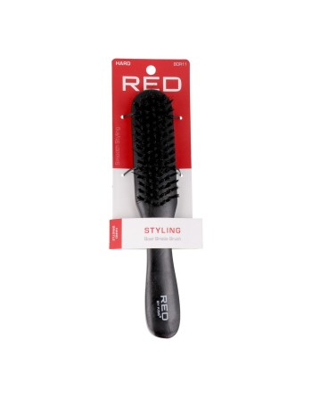 Detangling Hairbrush Red Kiss Kiss Professional