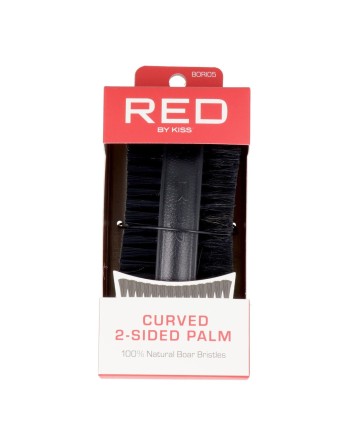 Detangling Hairbrush Red Kiss Kiss Injection
