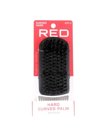 Detangling Hairbrush Red Kiss Kiss Professional