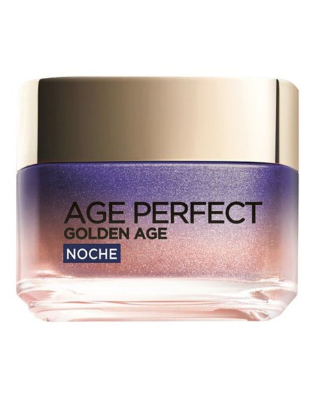 Tratamiento Facial Reafirmante Golden Age L'Oreal Make Up (50 ml)