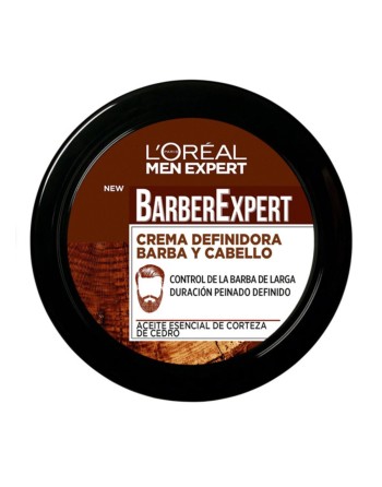 Crema Modellante per Barba Barber Club L'Oreal Make Up 919-28707 (75 ml) 75 ml