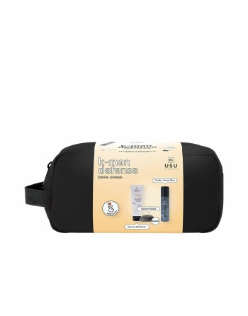 Gel nettoyant visage USU Cosmetics USU COSMETICS MEN 4 Pièces