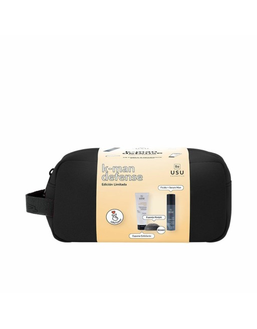 Gel nettoyant visage USU Cosmetics USU COSMETICS MEN 4 Pièces