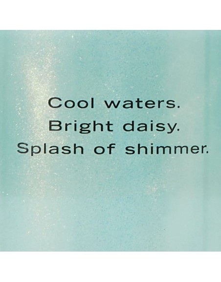 Kropsspray Victoria's Secret Aqua Kiss Shimmer 250 ml