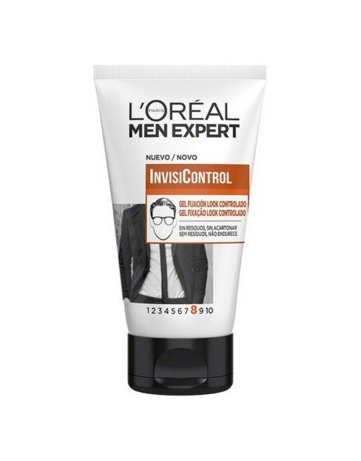 Gel Fixatif Fort MEN EXPERT L'Oreal Make Up Men Expert Invisicontrol (150 ml) 150 ml
