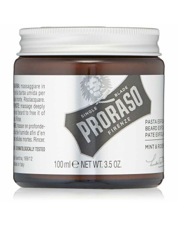 Exfoliant visage Proraso 400803 Barbe/Moustache