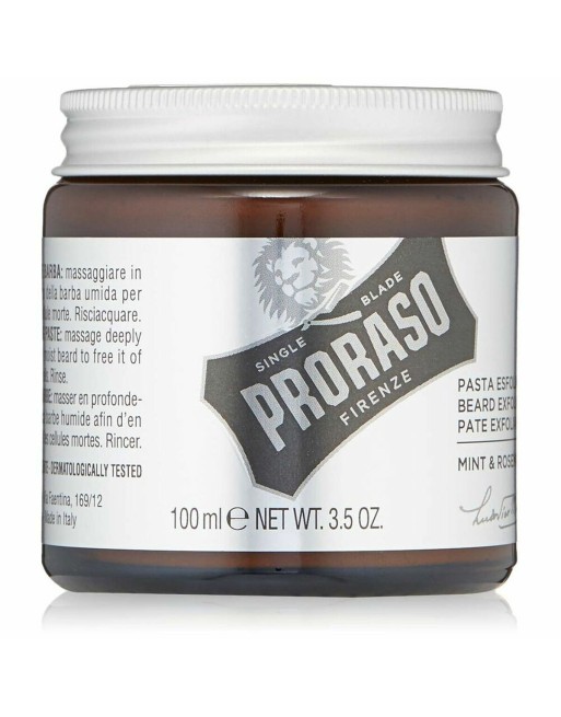 Exfoliant visage Proraso 400803 Barbe/Moustache