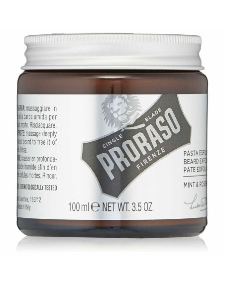 Exfoliante Facial Proraso 400803 Barba/Bigote