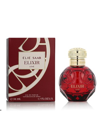 Women's Perfume Elie Saab Elixir Love EDP 50 ml