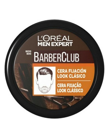 Cera de Fijación Suave Men Expert Barber Club L'Oreal Make Up (75 ml)