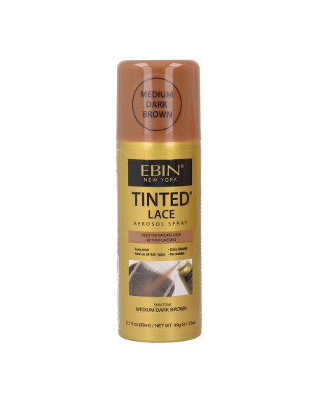 Tintura per parrucca Ebin New York Medium Dark Brown 80 ml